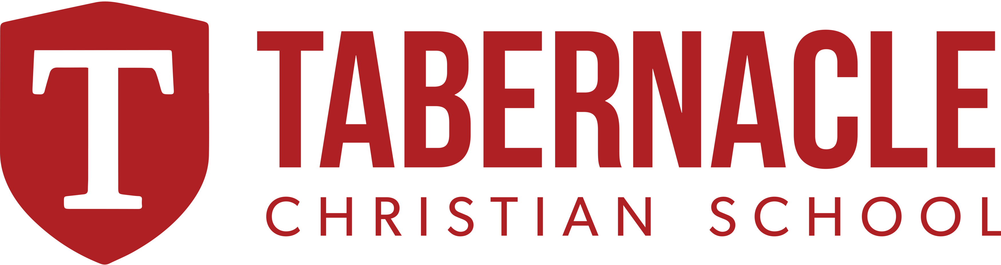 Logo for Tabernacle Christian School